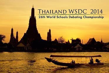 WSDC 2014 – THAILAND
